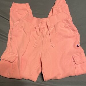 Champion Kids Light Pink Sweatpants